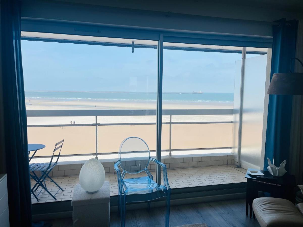شقة Sur Le Sable 2 3 Pers Wifi بولون-سور-مير المظهر الخارجي الصورة